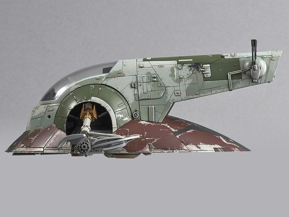 Star Wars Boba Fett's Starship 1/144 Scale Model Kit