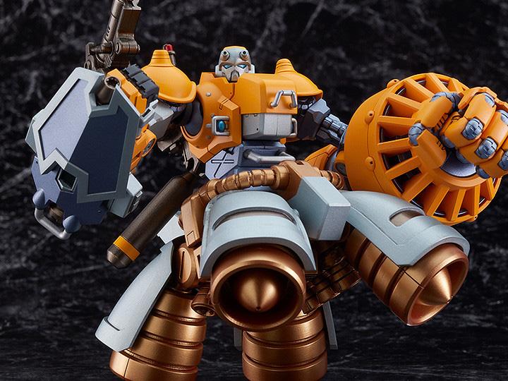 Cyberbots: Full Metal Madness Moderoid B-Riot Model Kit