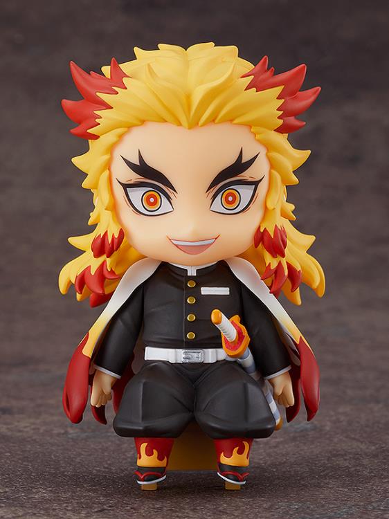 Demon Slayer Kimetsu no Yaiba Nendoroid Swacchao! Kyojuro Rengoku