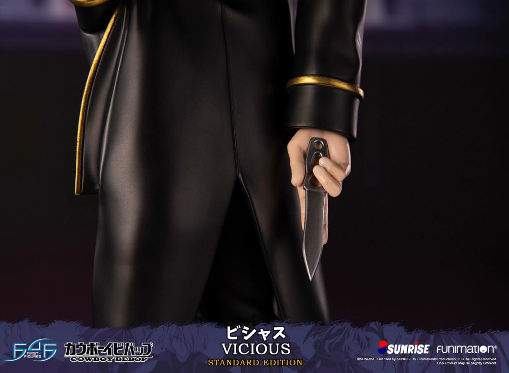 Cowboy Bebop Vicious 1/4 Scale Limited Edition Statue