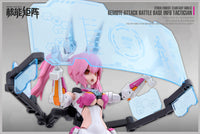 Cyber Forest Fantasy Girls Remote Attack Battle Base Info Tactician Model Kit