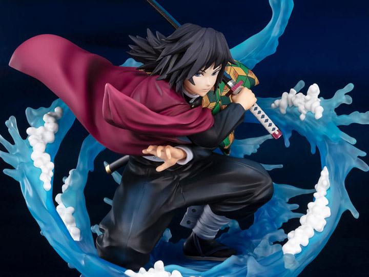 Demon Slayer: Kimetsu no Yaiba FiguartsZERO Giyu Tomioka (Water Breathing Ver.)
