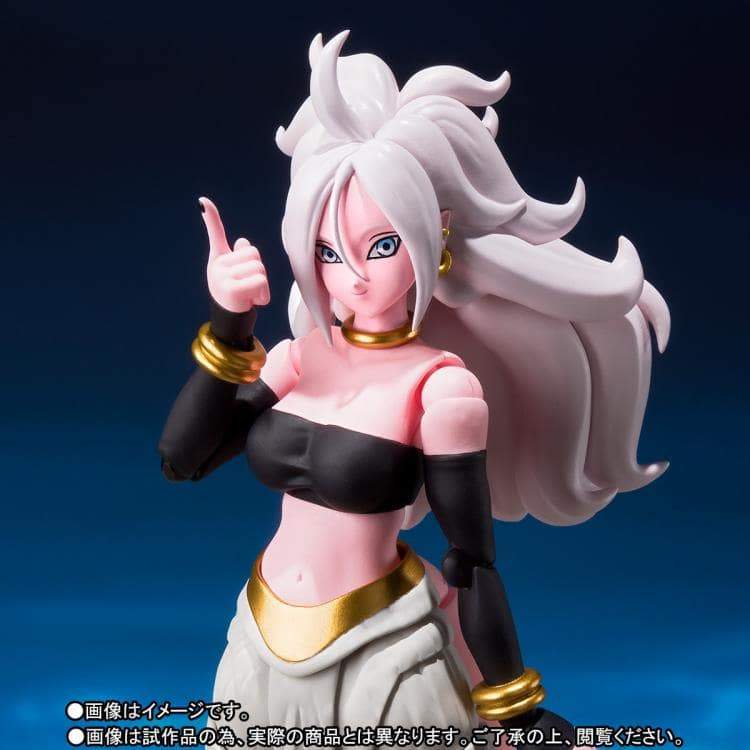 Dragon Ball FighterZ S.H.Figuarts Android 21