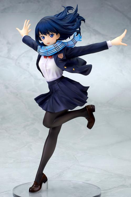 SSSS.Gridman Rikka Takarada (School Uniform Ver.) 1/7 Scale Figure