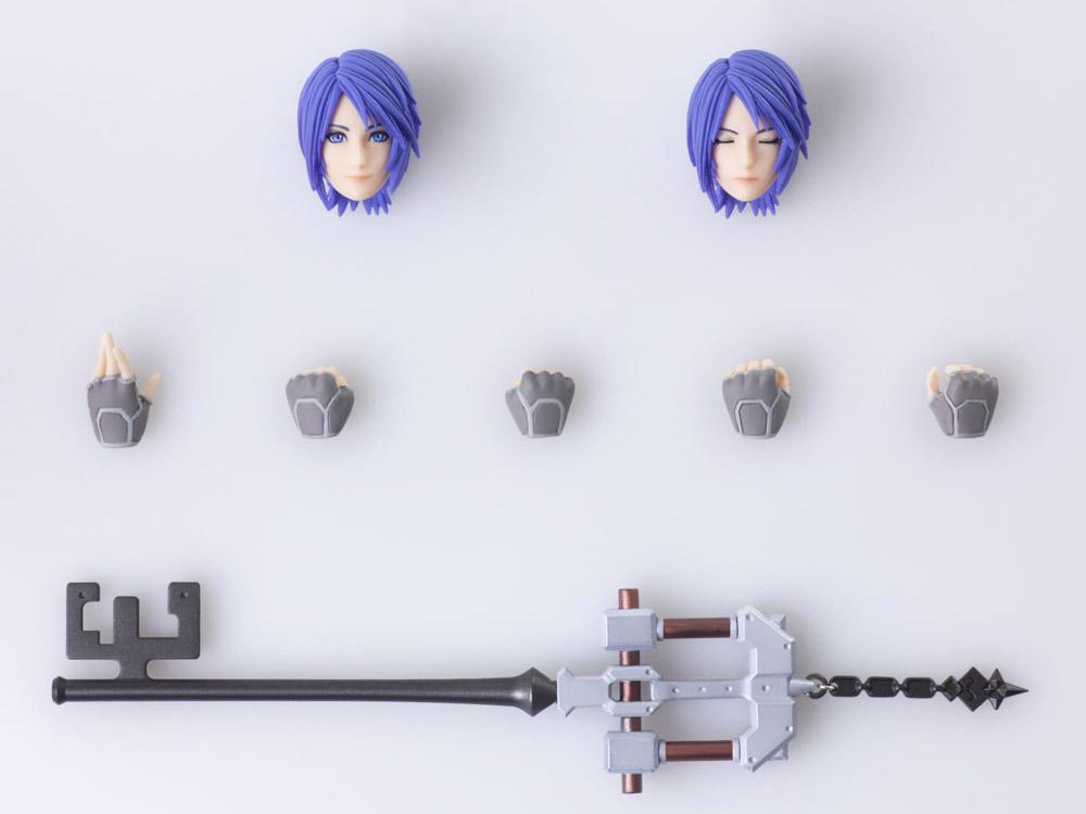 Kingdom Hearts III Bring Arts Aqua