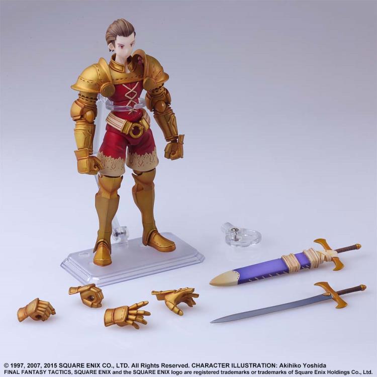Final Fantasy Tactics Bring Arts Delita Heiral