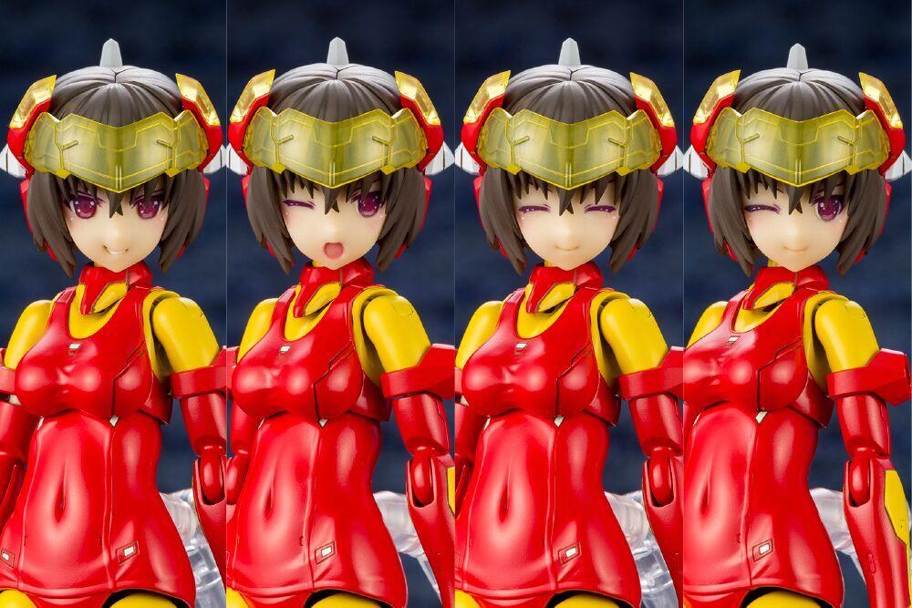 Frame Arms Girl & Rapid Raider Set (Hresvelgr Ver.) Model Kit