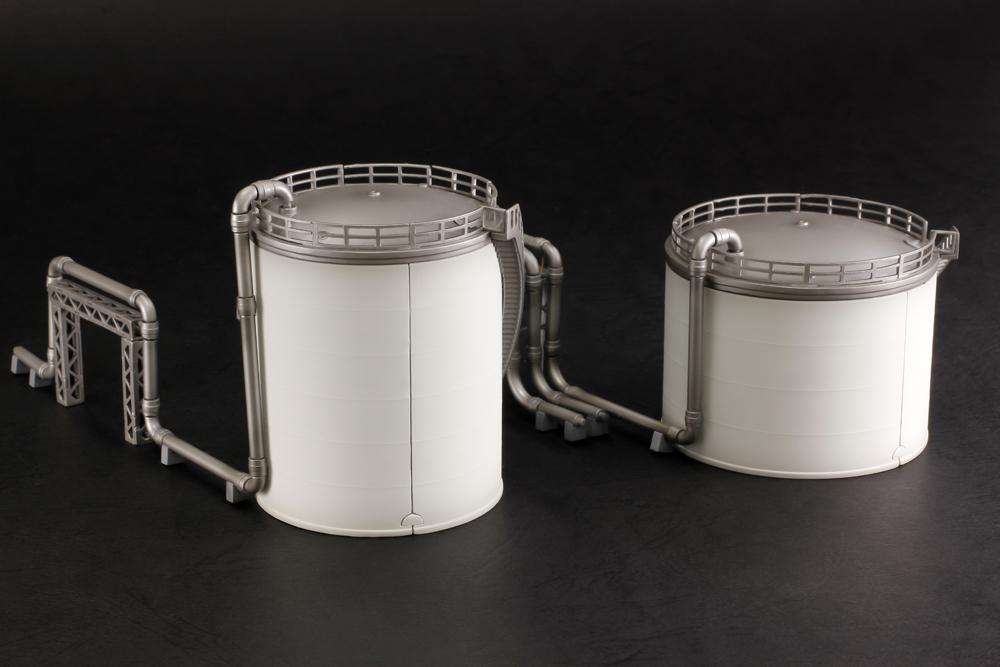 Industrial Area A Storage Tank Model Kit