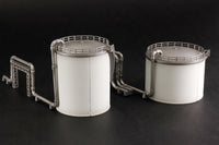 Industrial Area A Storage Tank Model Kit