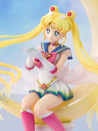 Sailor Moon Eternal FiguartsZero Chouette Super Sailor Moon (Bright Moon & Legendary Silver Crystal)