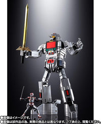 MegaBeast Investigator Juspion Soul of Chogokin GX-97 Combat Giant Daileon