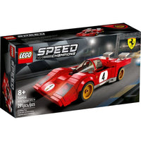 LEGO Speed Champions 1970 Ferrari 512 M 76906 Building Kit