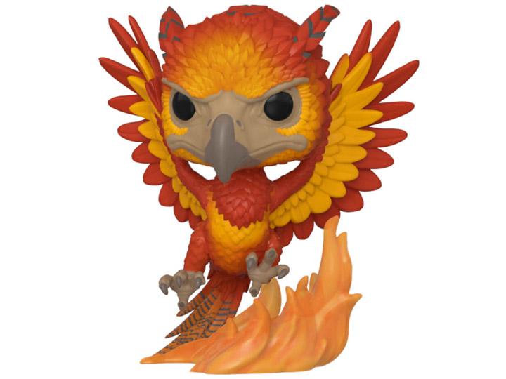 Pop! Movies: Harry Potter - Fawkes W/ Pop Protector