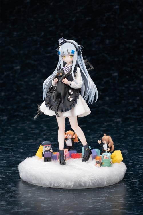 Girls' Frontline HK416 (Gift from the Black Cat Ver.) 1/7 Scale Figure