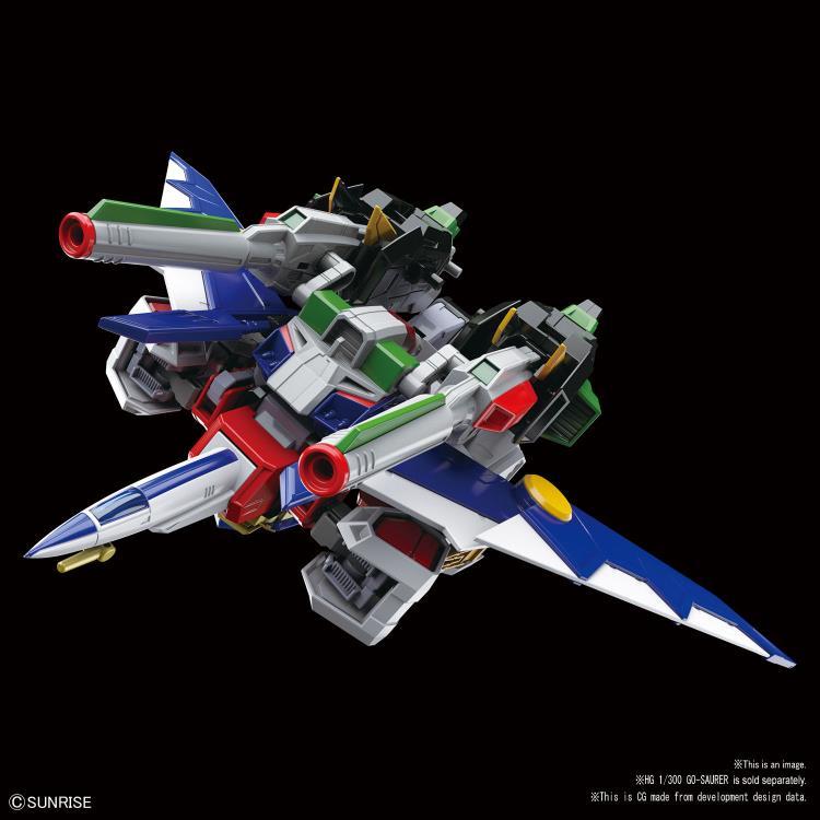 Nekketsu Saikyo Go-Saurer HG Eldoran 1/300 Magna Saurer Model Kit