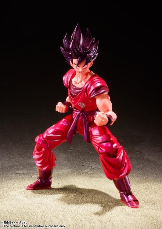 孫悟空 Ver:KAIDOU-KEN フィギュア Dragon Ball Z S.H.Figuarts Goku (Kaio-Ken) – USA Gundam Store