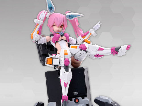 Cyber Forest Fantasy Girls Remote Attack Battle Base Info Tactician Model Kit