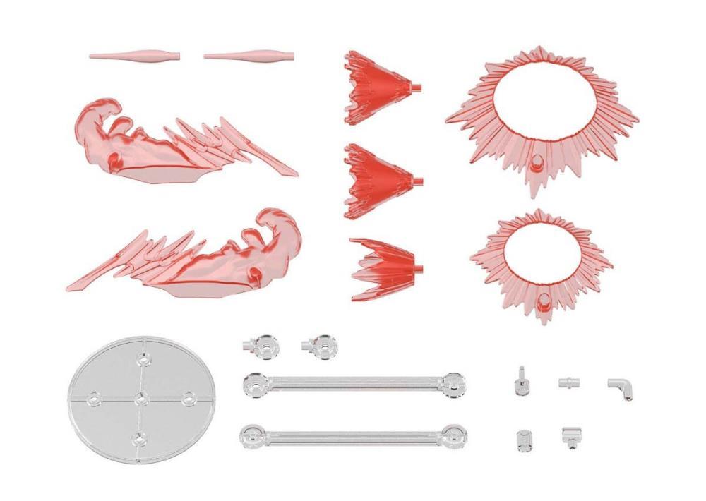Bandai 30 Minute Missions Action Image Version (Red) - Customize Effect Parts For Model Kits | Snap Together No Glue
