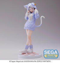 Re Zero Starting Life in Another World Luminasta Emilia (Mofumofu Pack) Figure