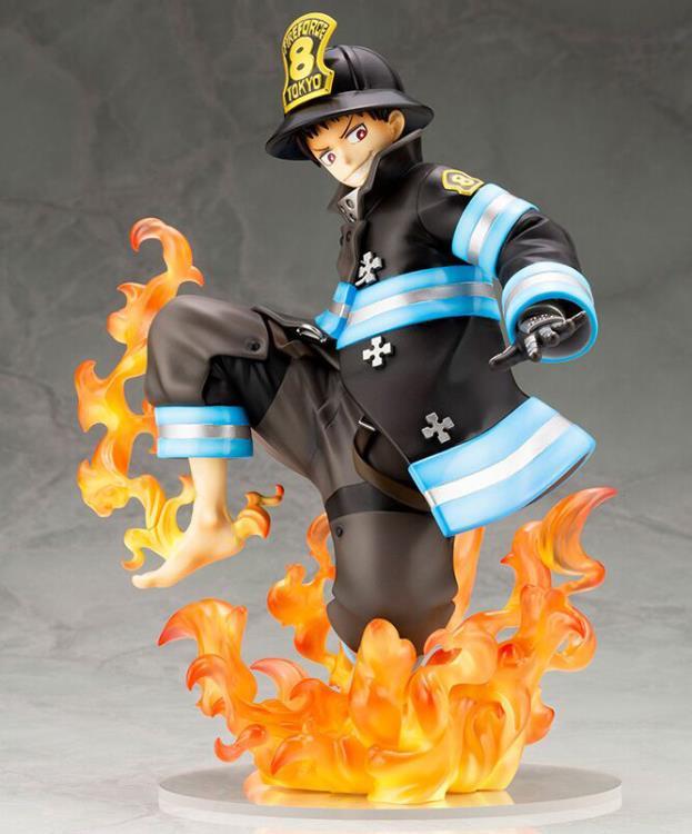 Fire Force ArtFX J Shinra Kusakabe Statue