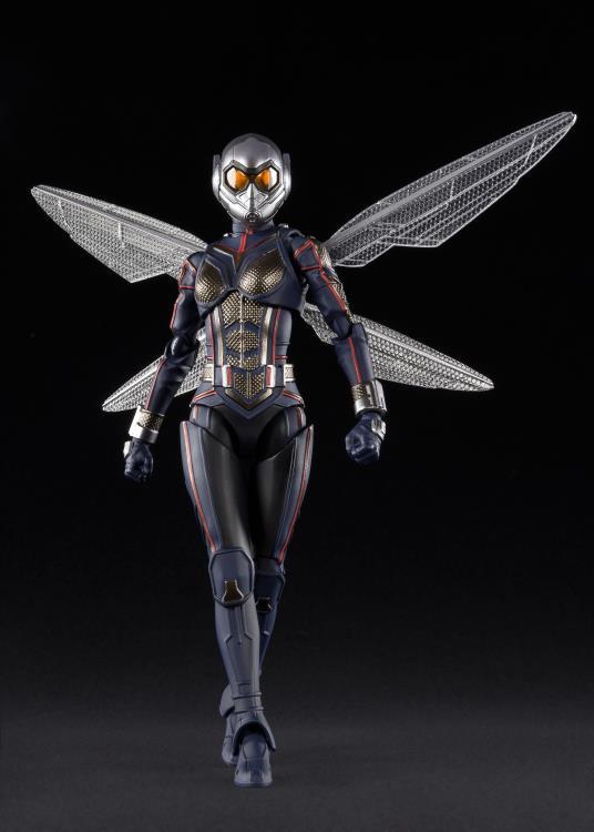 Ant-Man and the Wasp S.H.Figuarts Wasp & Tamashii Stage