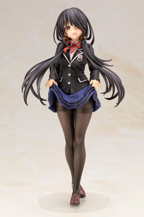 Date A Live Kurumi Tokisaki (School Uniform Ver.) 1/7 Scale Figure