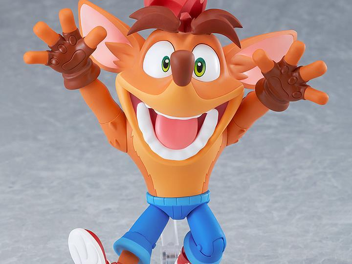 Crash Bandicoot 4: It's About Time Nendoroid No.1501 Crash Bandicoot