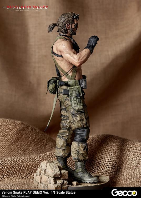 Metal Gear Solid Venom Snake (Play Demo Ver.) 1/6 Scale Limited Edition Statue