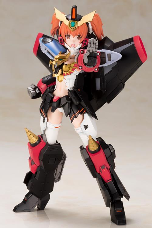 The King of Braves GaoGaiGar Cross Frame Girl GaoGaiGar Model Kit