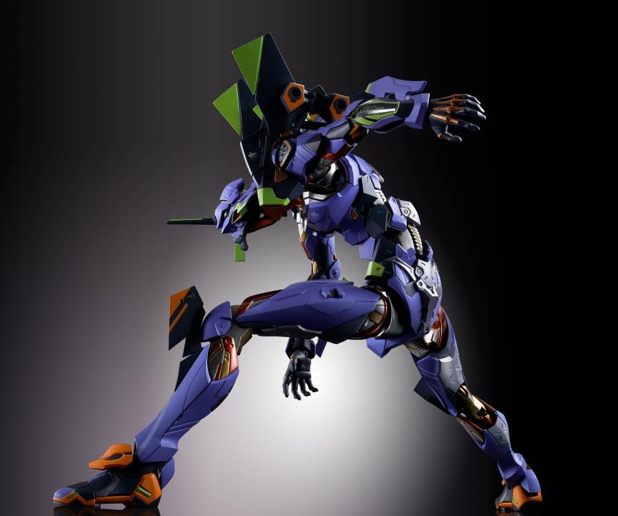Neon Genesis Evangelion Metal Build EVA Unit-01 Test Type