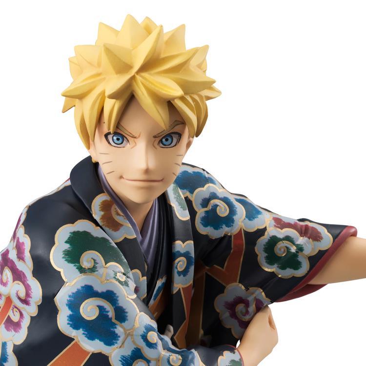 Naruto G.E.M. Series Naruto Uzumaki & Sasuke Uchiha (Kabuki Ver.) Set