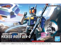 Kamen Rider Figure-rise Standard Masked Rider Den-O (Rod Form & Plat Form) Model Kit