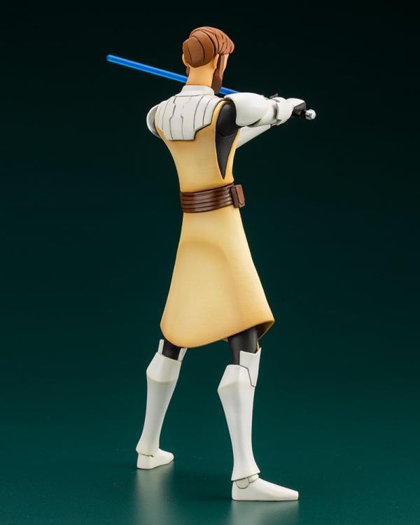 Star Wars: The Clone Wars ArtFX+ Obi-Wan Kenobi Statue (With Ahsoka Tano Piece)