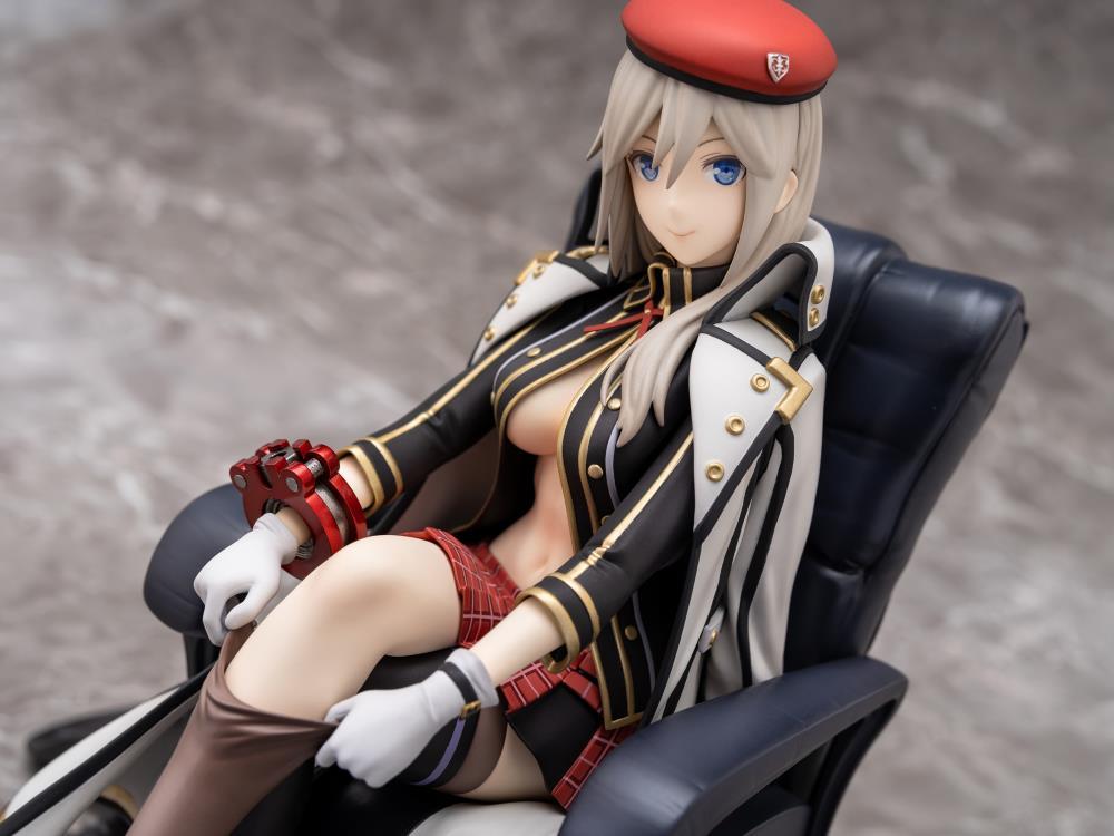 God Eater Resonant Ops Alisa Ilinichina Amiella 1/7 Scale Figure