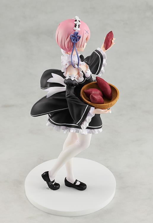 Re:Zero Starting Life in Another World Ram (Tea Party Ver.) 1/7 Scale Figure
