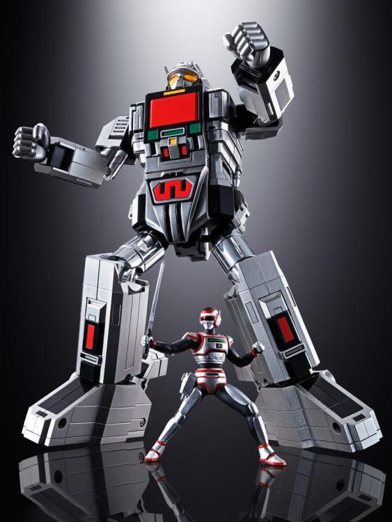 MegaBeast Investigator Juspion Soul of Chogokin GX-97 Combat Giant Daileon