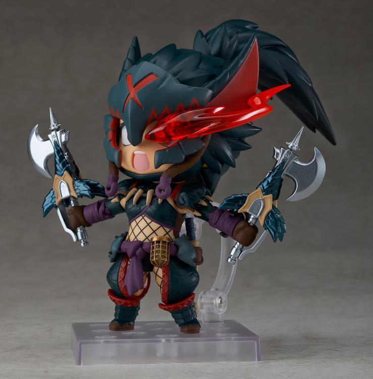 Monster Hunter Nendoroid No.1284-DX Hunter (Female Nargacuga Alpha Armor Ver.)
