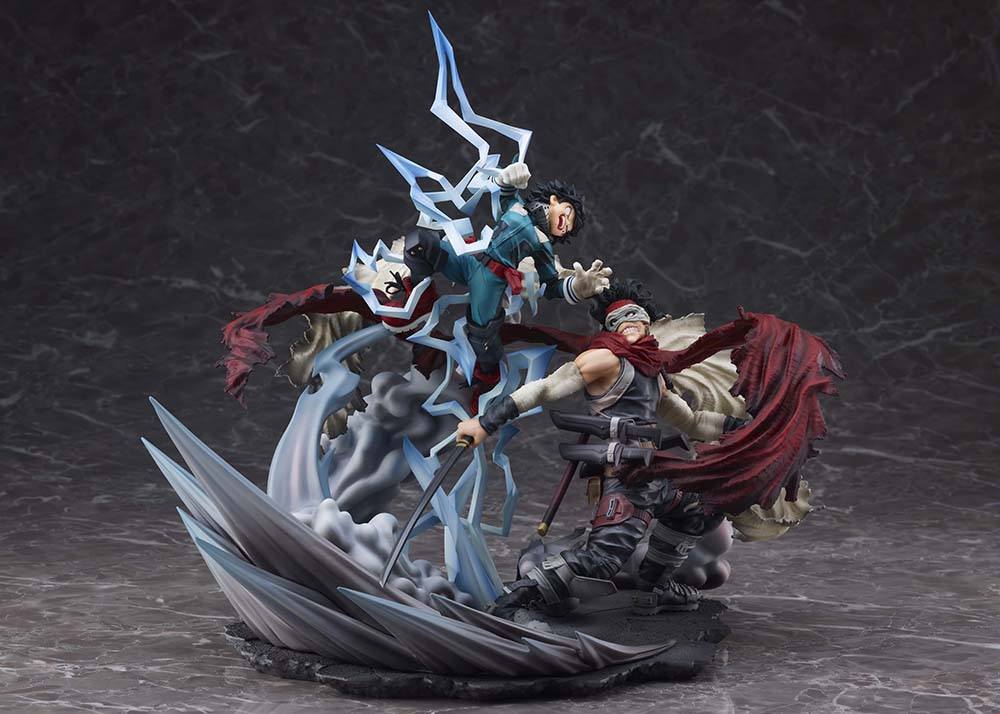 My Hero Academia S-Fire Izuku Midoriya vs. Stain Super Situation Figure
