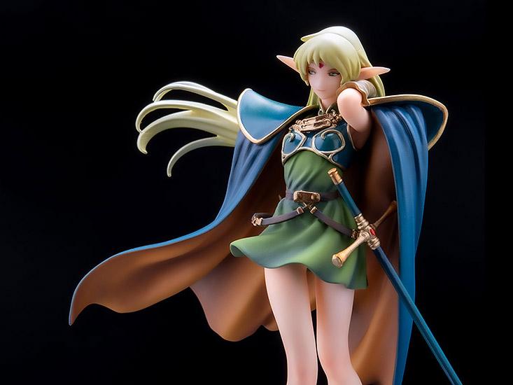 Record of Lodoss War PLAMAX MF-43 minimum factory Deedlit 1/20 Scale Model Kit