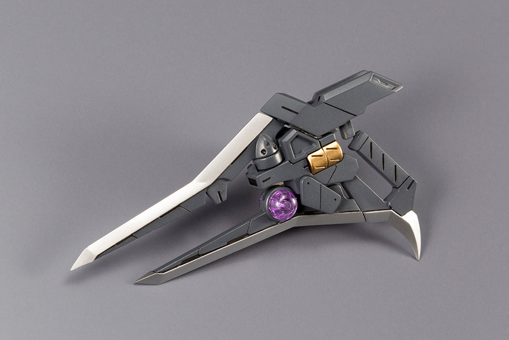 M.S.G. Modeling Support Goods Heavy Weapon Unit 12 Gun Blade Lance