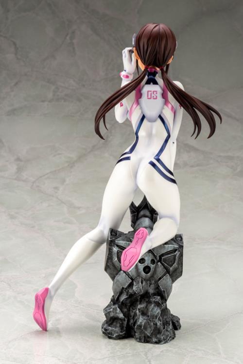 Rebuild of Evangelion Mari Makinami Illustrious (White Plugsuit Ver.) 1/6 Scale Figure