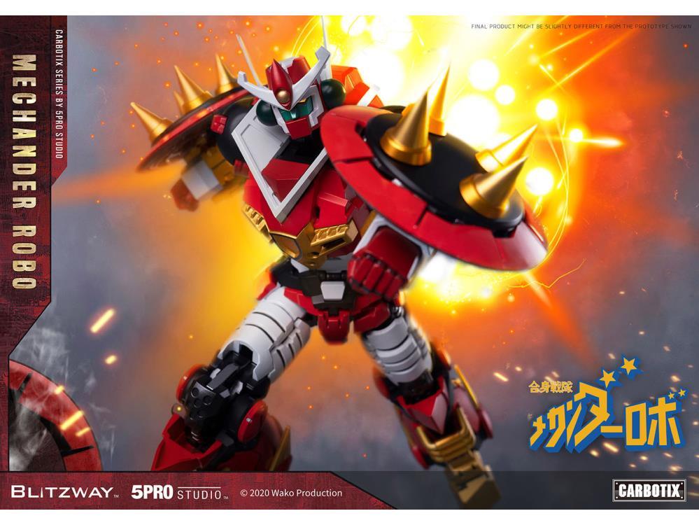 Mechander Robo Carbotix Tri-Attack! Mechander Robo