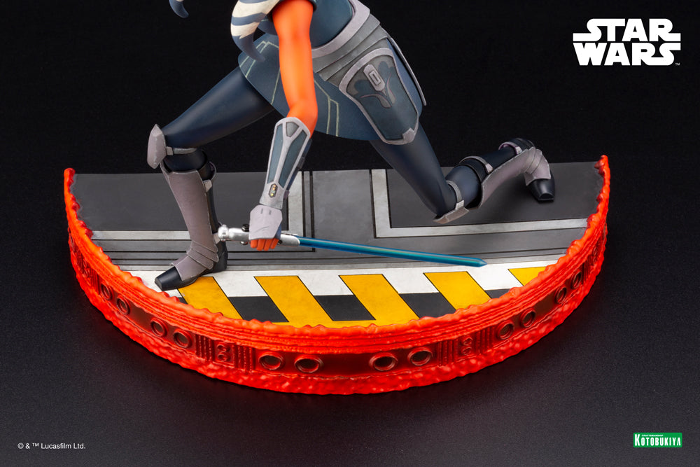 Star Wars: The Clone Wars ArtFX Ahsoka Tano Statue