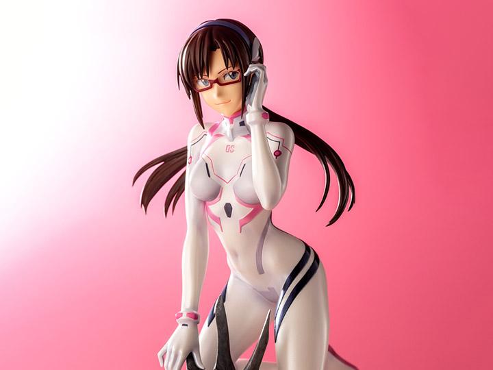 Rebuild of Evangelion Mari Makinami Illustrious (White Plugsuit Ver.) 1/6 Scale Figure