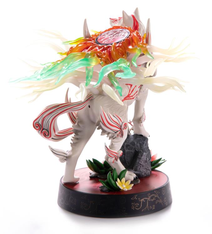 Okami: Shiranui Standard Pose Statue