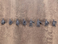 M.S.G. Modeling Support Goods MB46 Hand Unit Sharp Hand