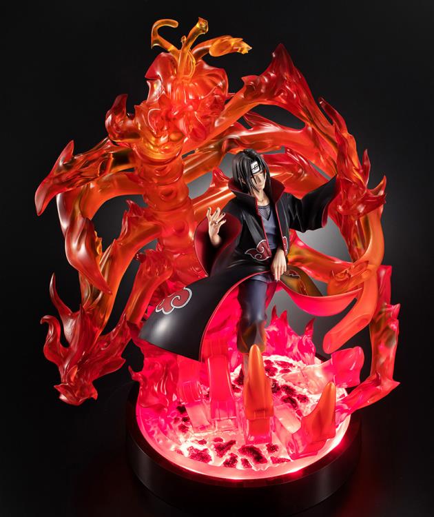 Naruto Shippuden Precious G.E.M. Itachi Uchiha (Susanoo LED Ver.)
