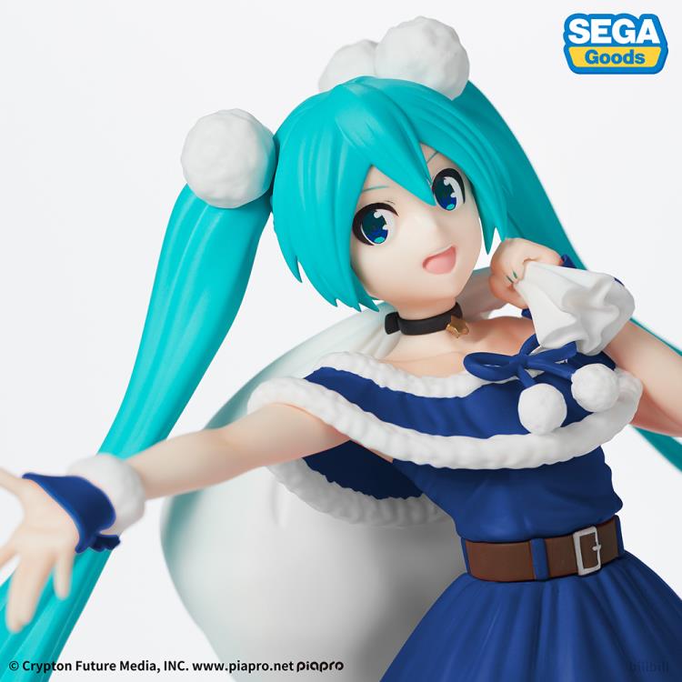 Vocaloid Hatsune Miku (Christmas 2020) Super Premium Figure