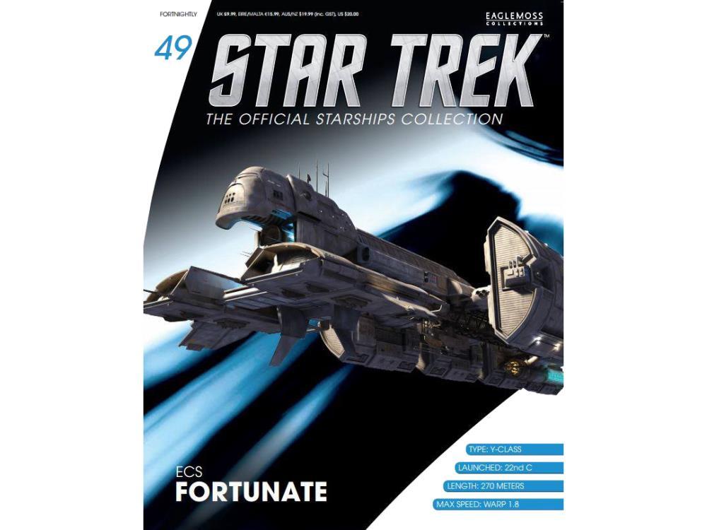 Star Trek Starships Collection #49 ECS Fortunate