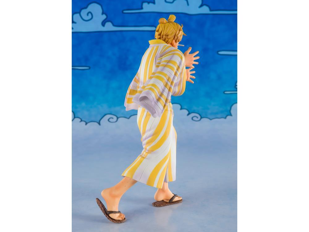 One Piece FiguartsZERO Sanji (Sangoro)